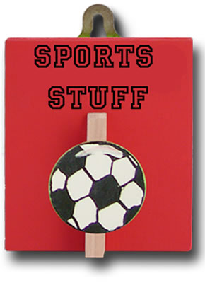 Sports stuff 